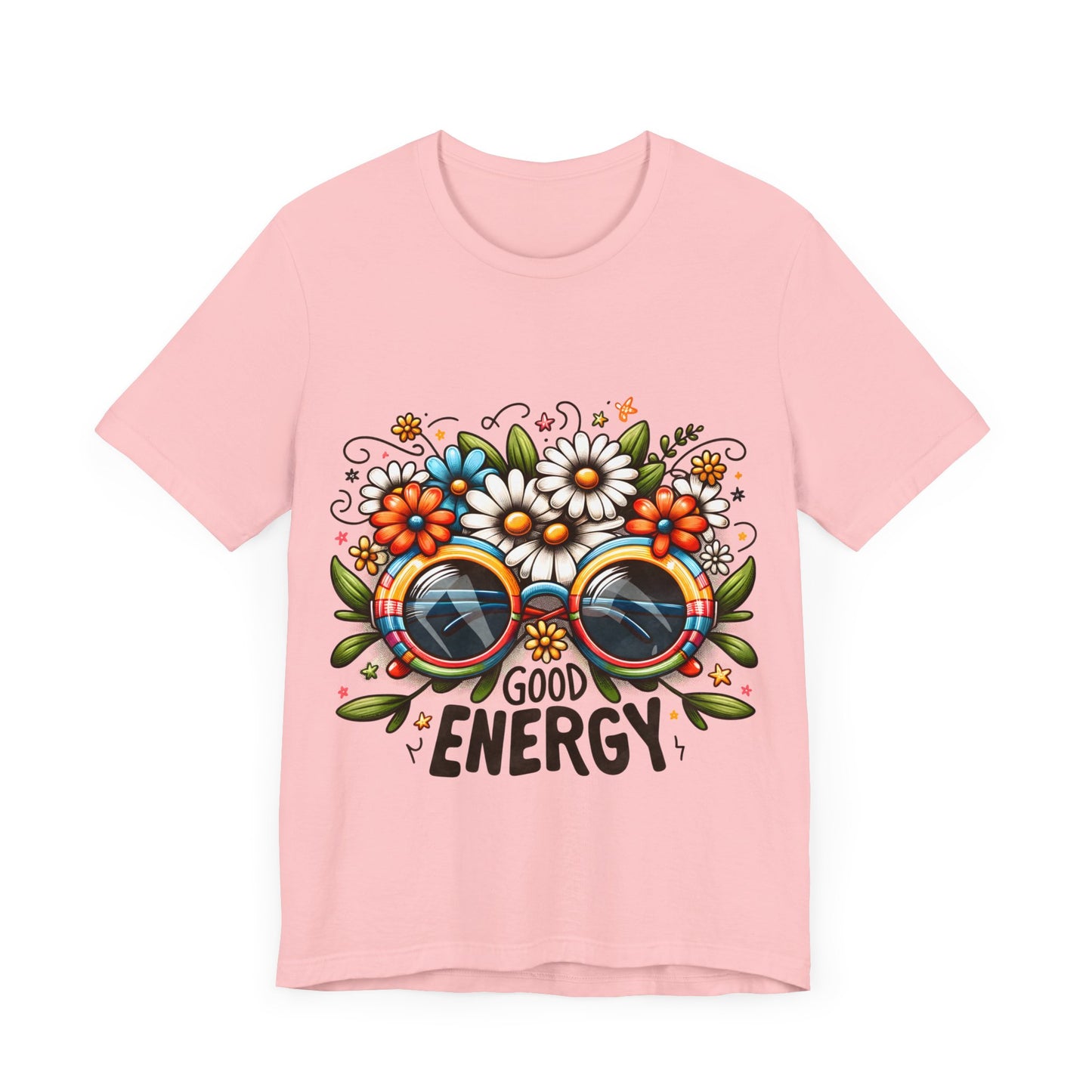 Good Energy Unisex Jersey Short Sleeve Tee