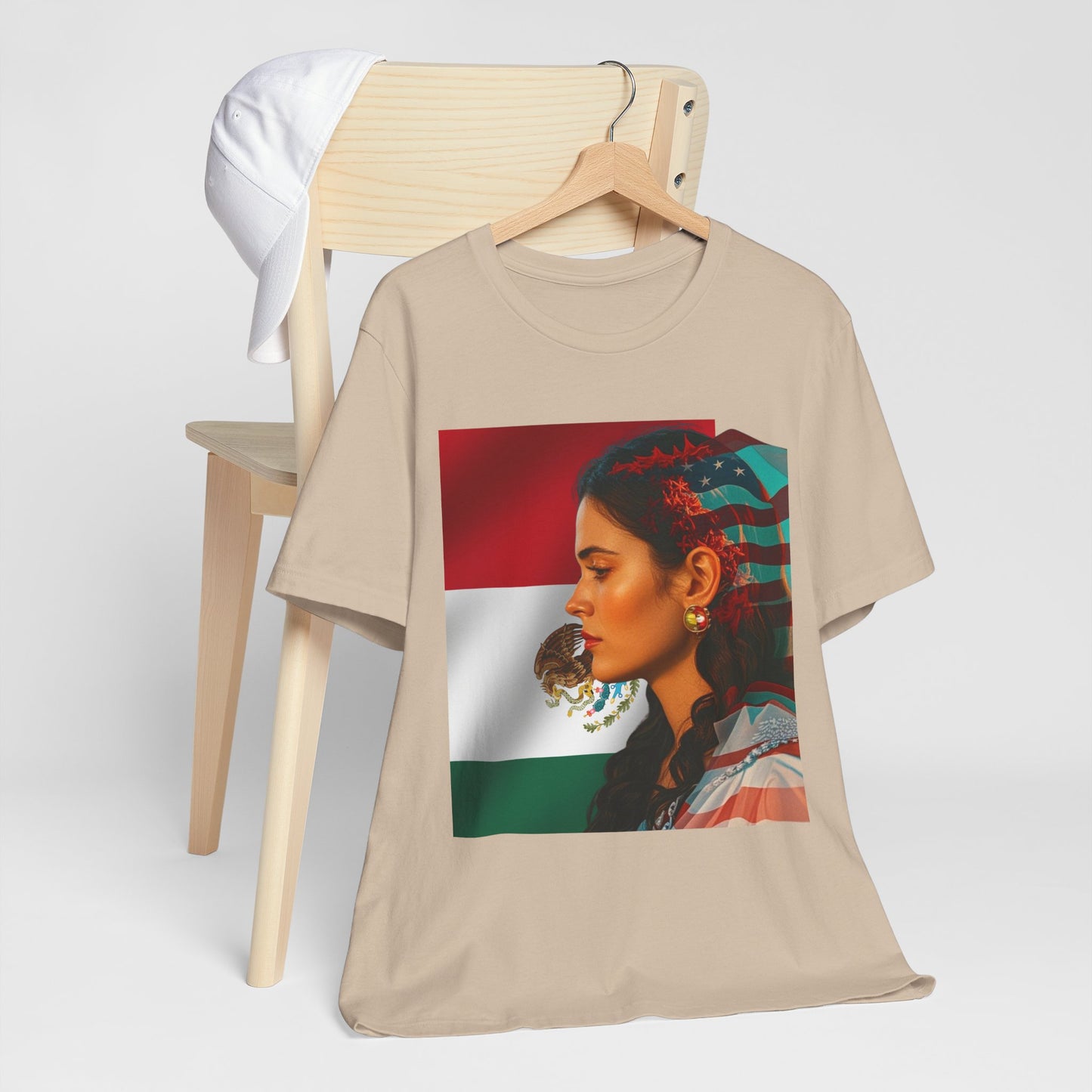 Cultural Pride Tee - Unisex Jersey Shirt for Celebrating Heritage