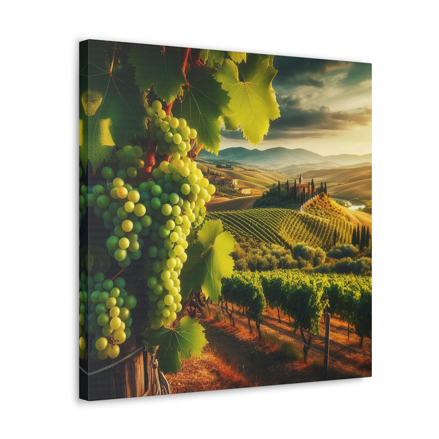 Tuscany Views Canvas: Capture the Beauty of Italy (Unique Wall Art)