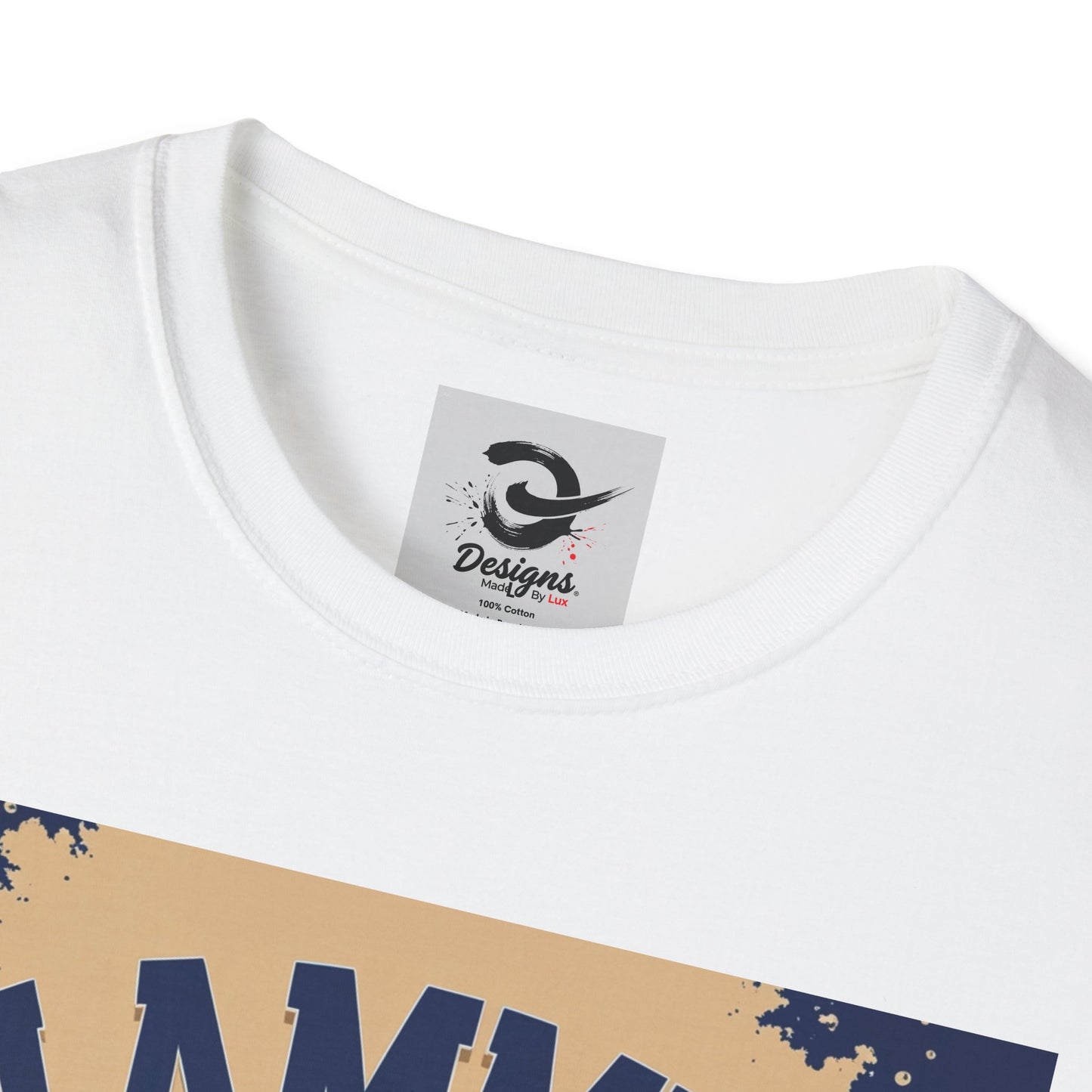 Slammin' Cerveza Unisex Softstyle T-Shirt, Chill Vibes Tee, Casual Summer Shirt, Gift for Beer Lovers, Beachwear