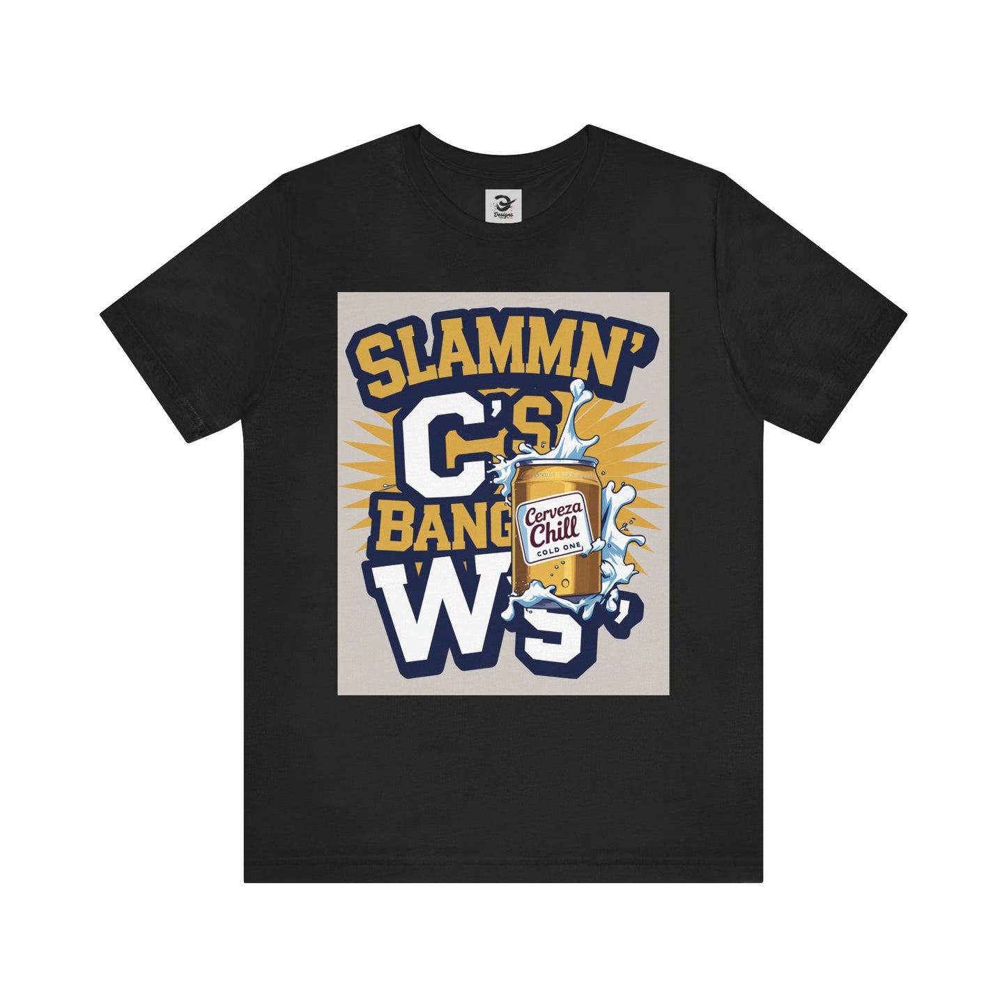 Graphic Men Tshirt Slammin' C's Bangin' W's Tee, Fun Graphic Tee, Summer Vibes Shirt, Casual Party Top, Unisex Gift Shirt
