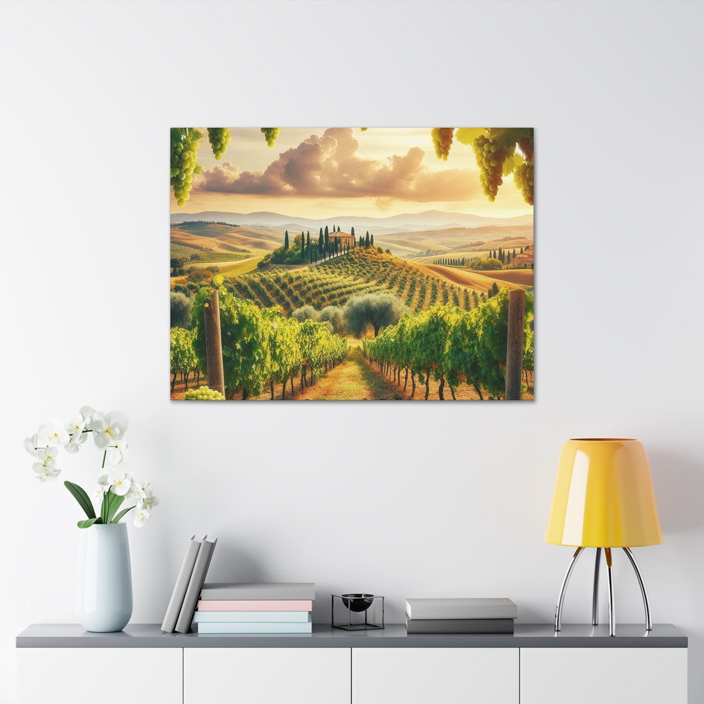 Tuscany Views Canvas: Capture the Beauty of Italy (Unique Wall Art)