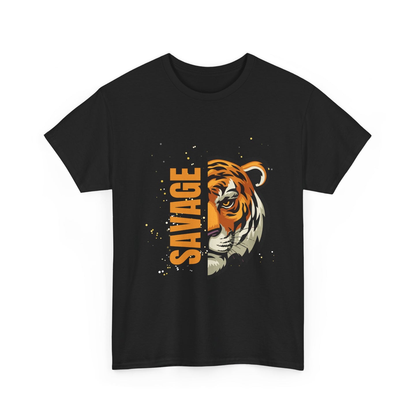 Savage Heavy Cotton Tee Popular Black T-shirt