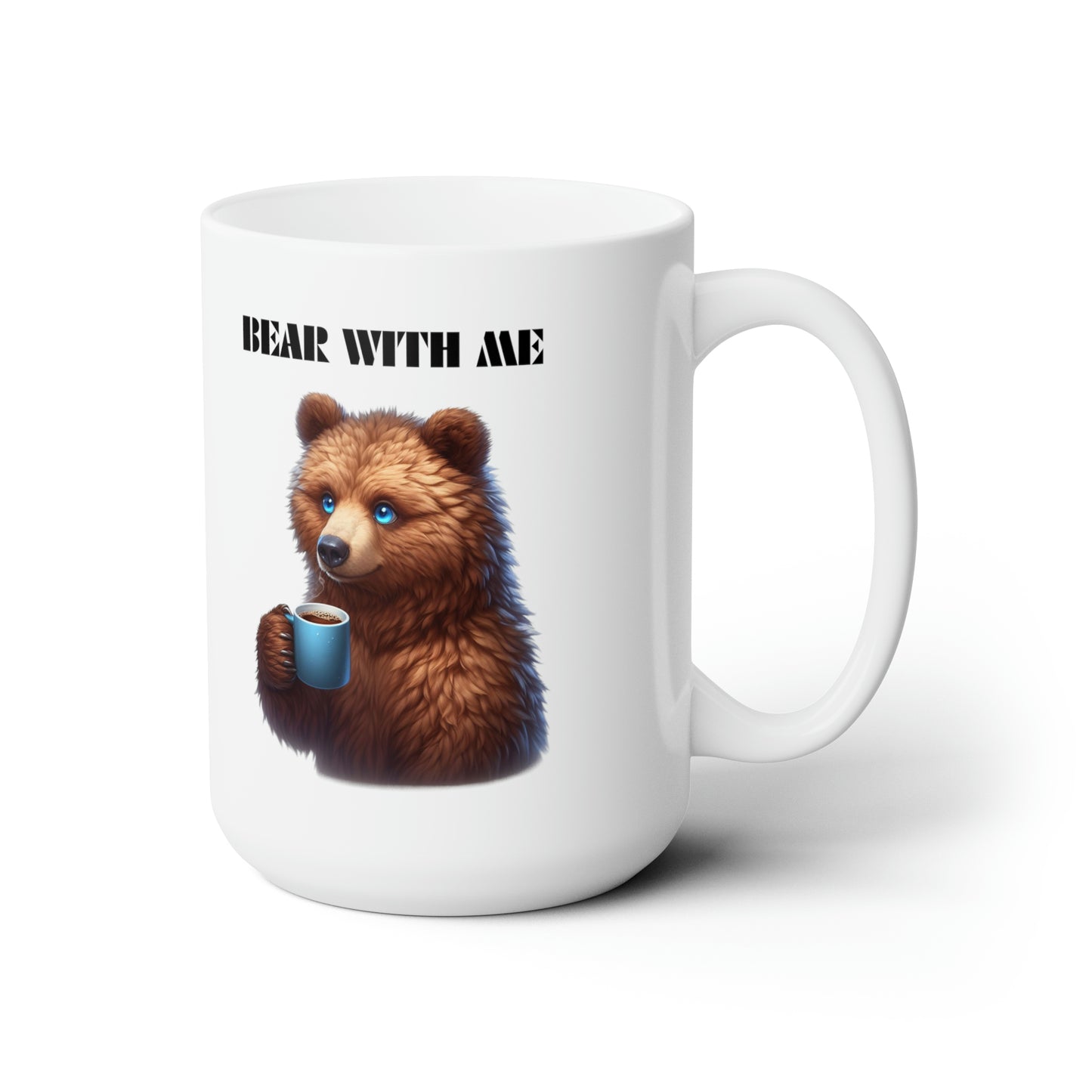 Ceramic Bear Mug | Brown Bear Coffee Mug15oz