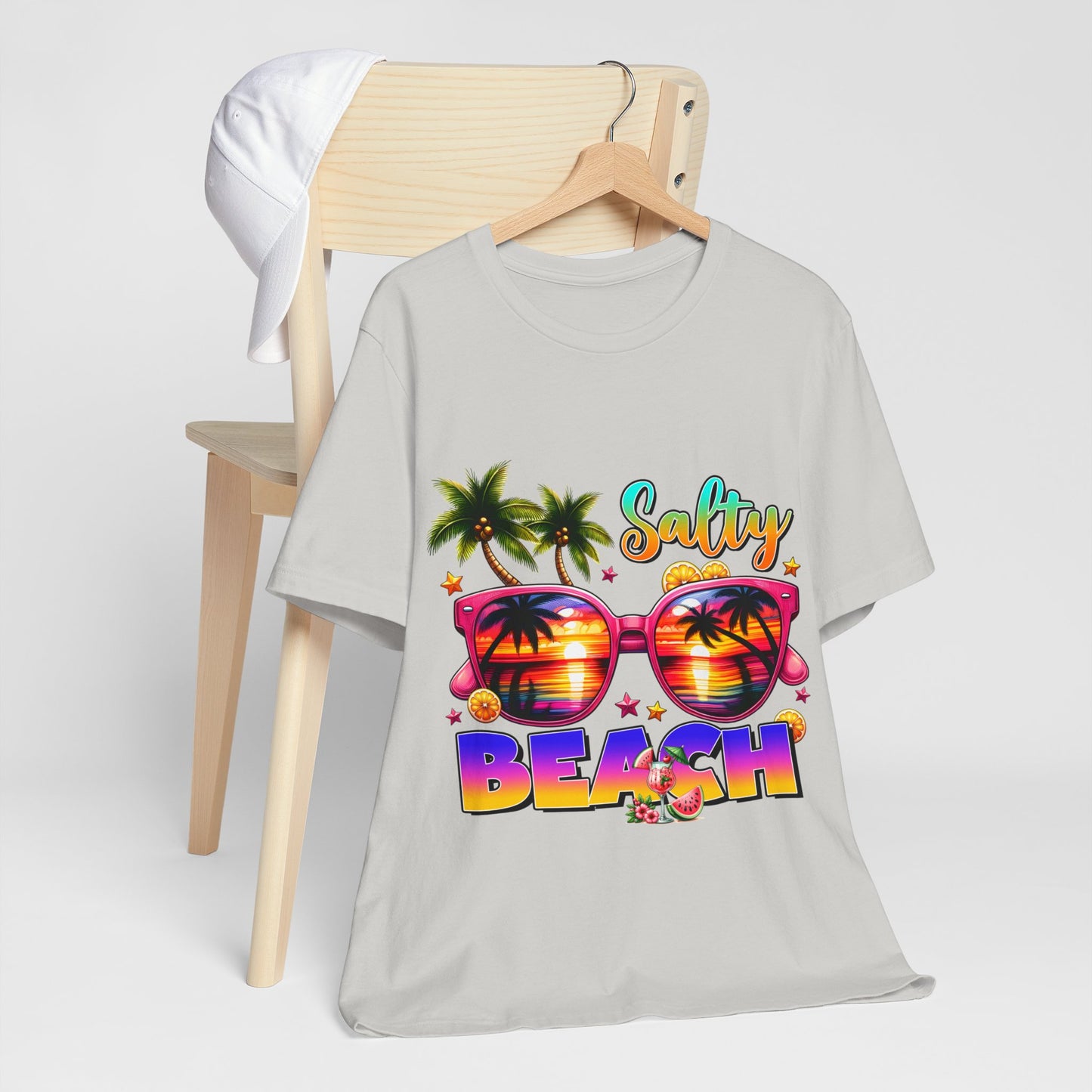 Beach Sport Jersey Short Sleeve Tee Bella Canvas