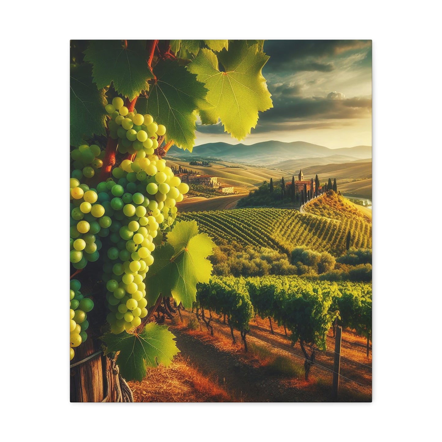 Tuscany Views Canvas: Capture the Beauty of Italy (Unique Wall Art)