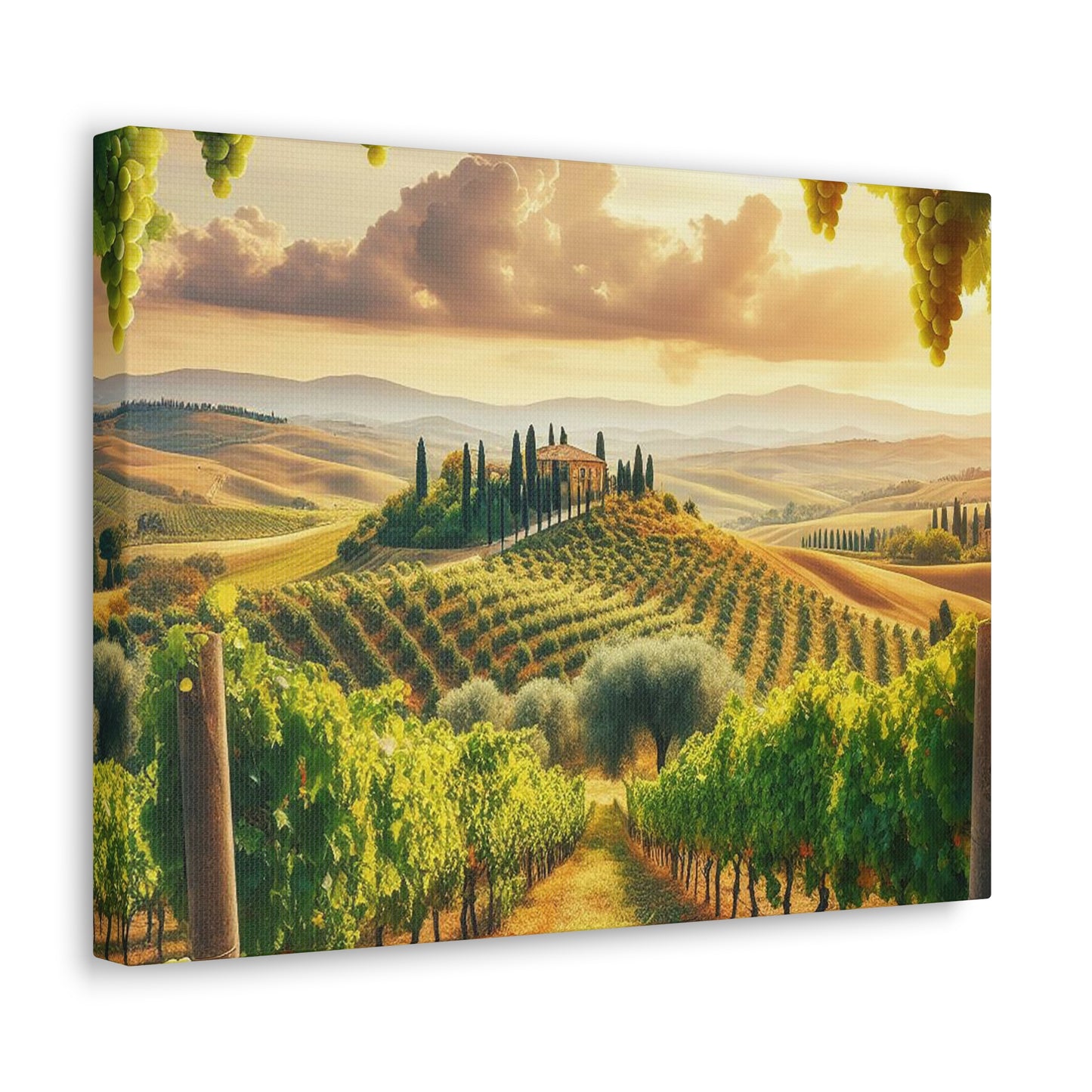 Tuscany Views Canvas: Capture the Beauty of Italy (Unique Wall Art)