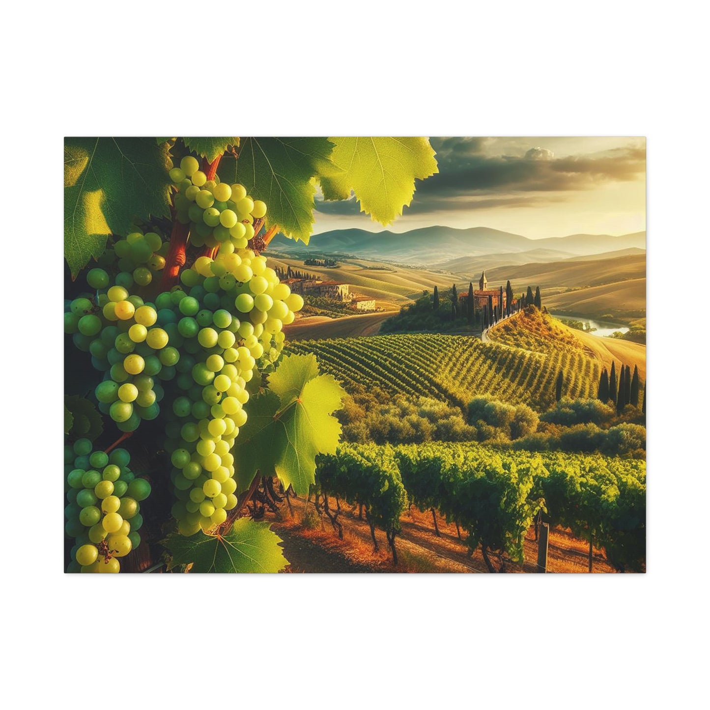 Tuscany Views Canvas: Capture the Beauty of Italy (Unique Wall Art)