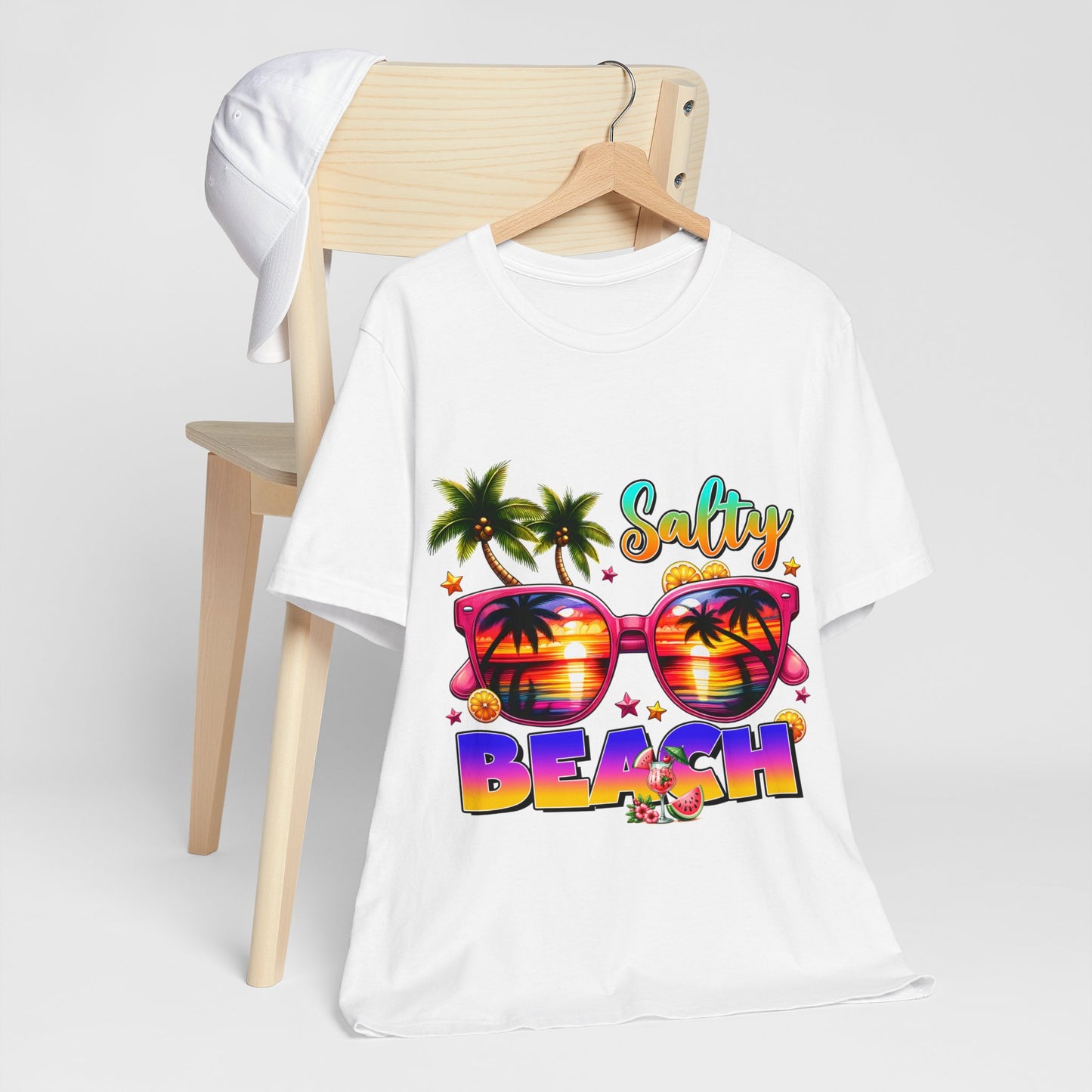 Beach Sport Jersey Short Sleeve Tee Bella Canvas