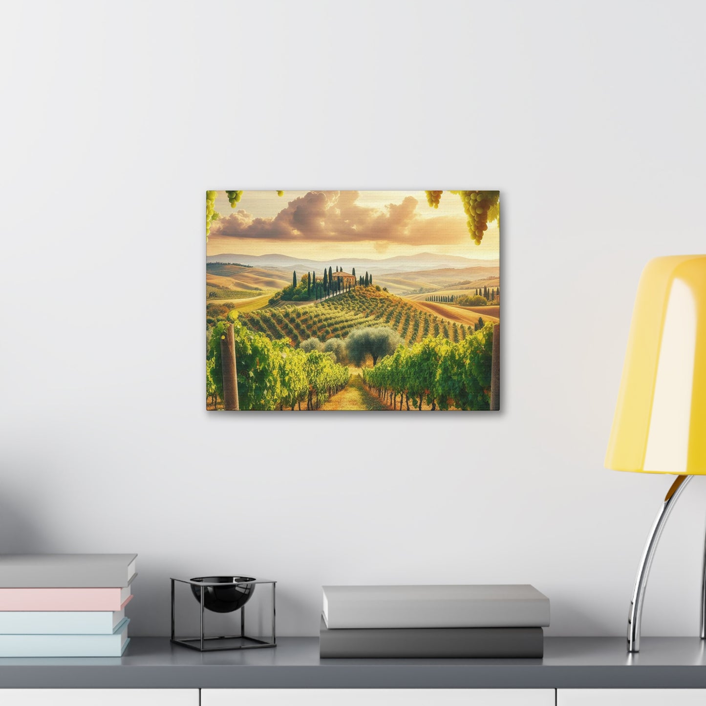 Tuscany Views Canvas: Capture the Beauty of Italy (Unique Wall Art)