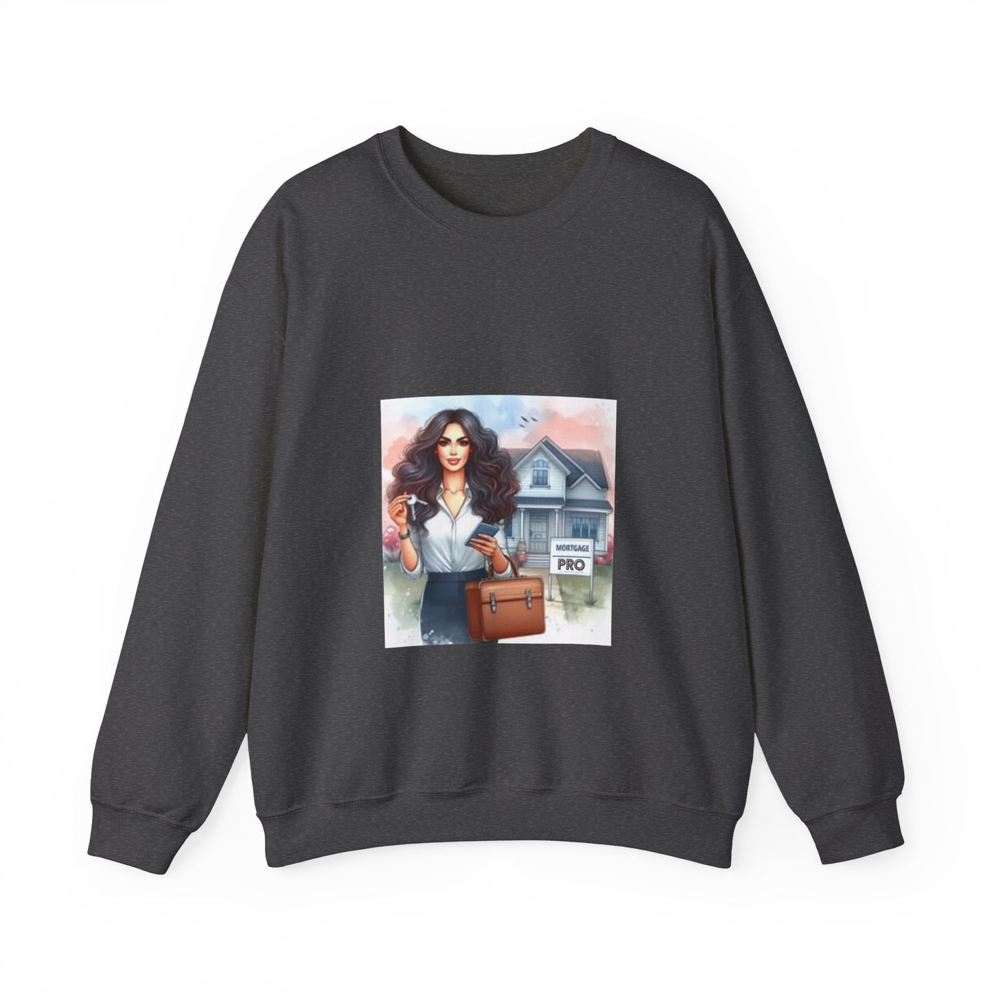 RealtorClosing Deals in Comfort: Realtor Crewneck Sweatshirt | Unisex Heavy Blend™ Crewneck Sweatshirt