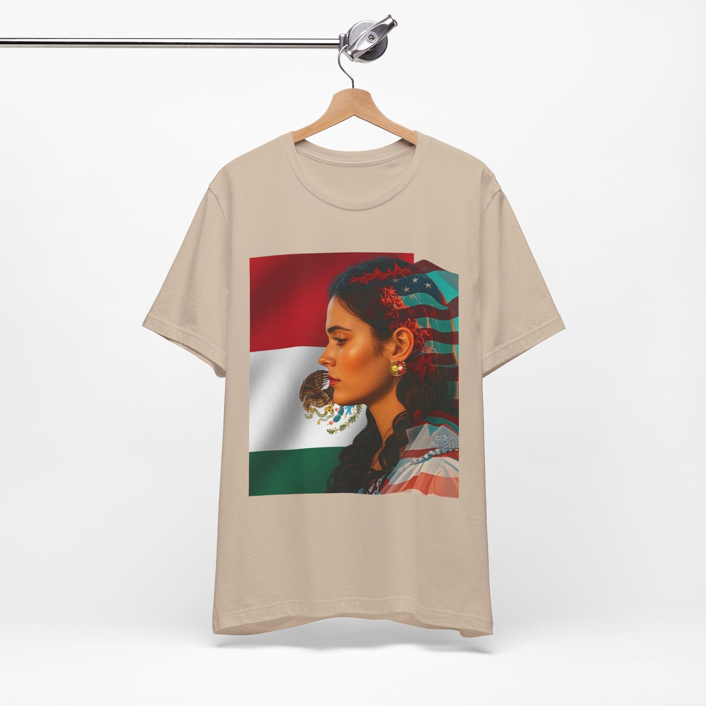 Cultural Pride Tee - Unisex Jersey Shirt for Celebrating Heritage