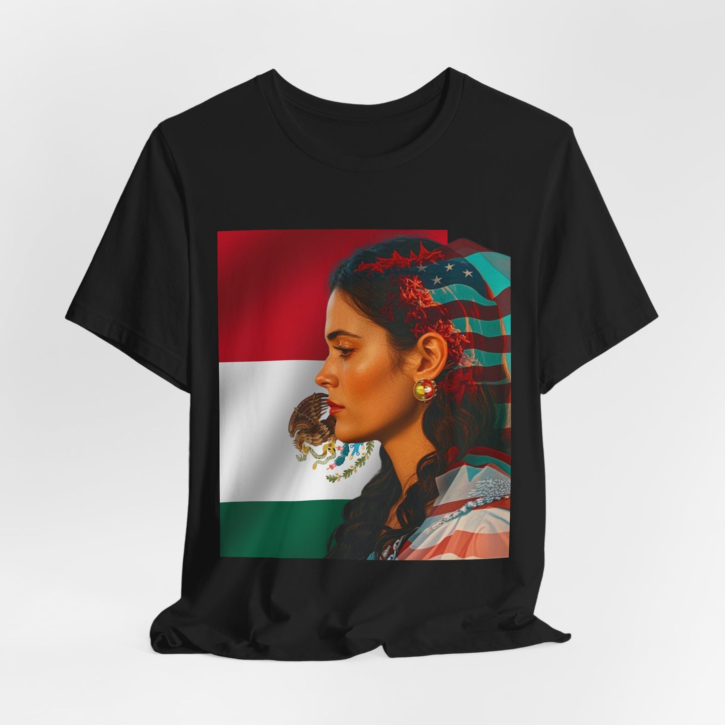 Cultural Pride Tee - Unisex Jersey Shirt for Celebrating Heritage