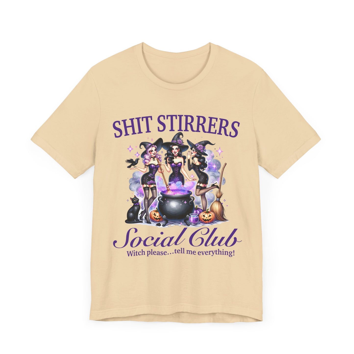 Shit Stirrers Jersey Short Sleeve Tee