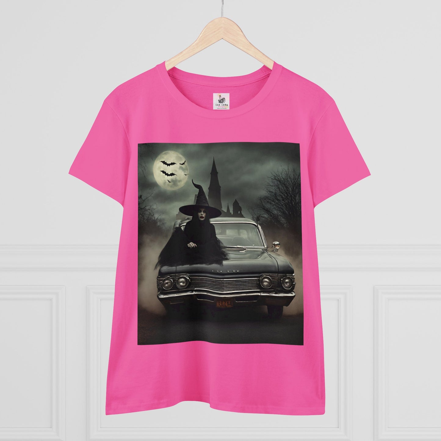 Halloween Women's Midweight Cotton Tee