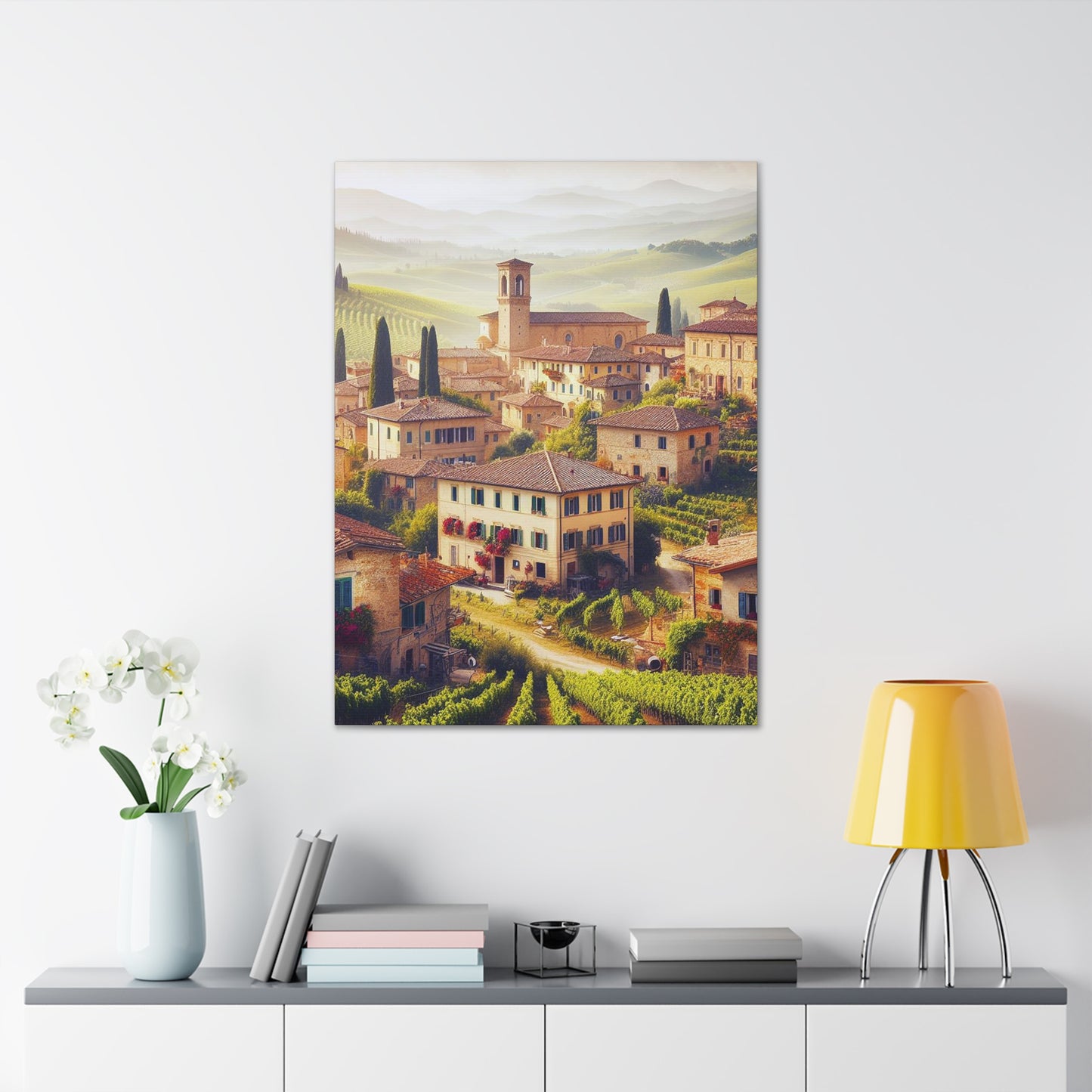 Tuscany Views Canvas: Capture the Beauty of Italy (Unique Wall Art)