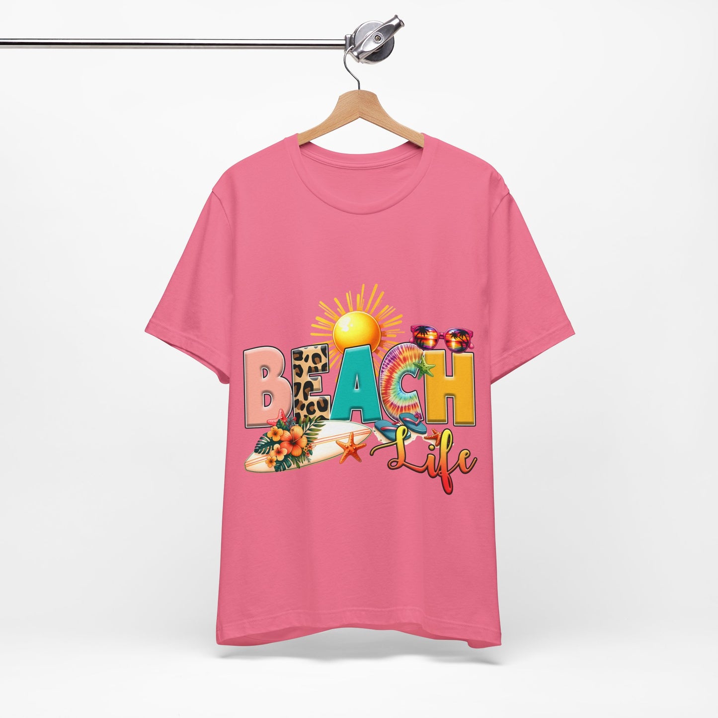 Beach Life Unisex Jersey Short Sleeve Tee