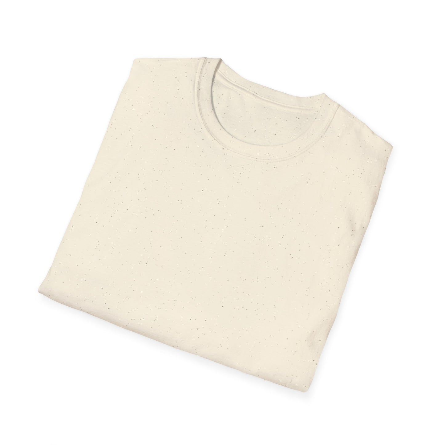 Unisex Softstyle T-Shirt - "I Match Energy" Inspirational Quote Tee Back Print