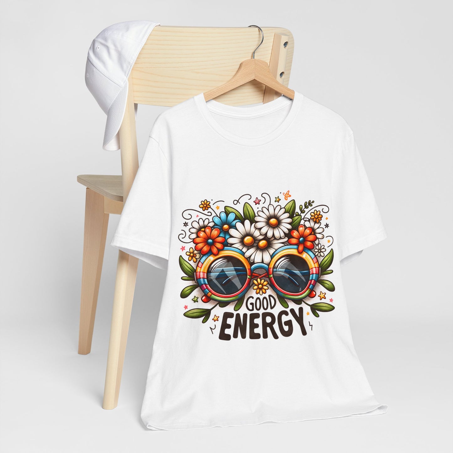 Good Energy Unisex Jersey Short Sleeve Tee