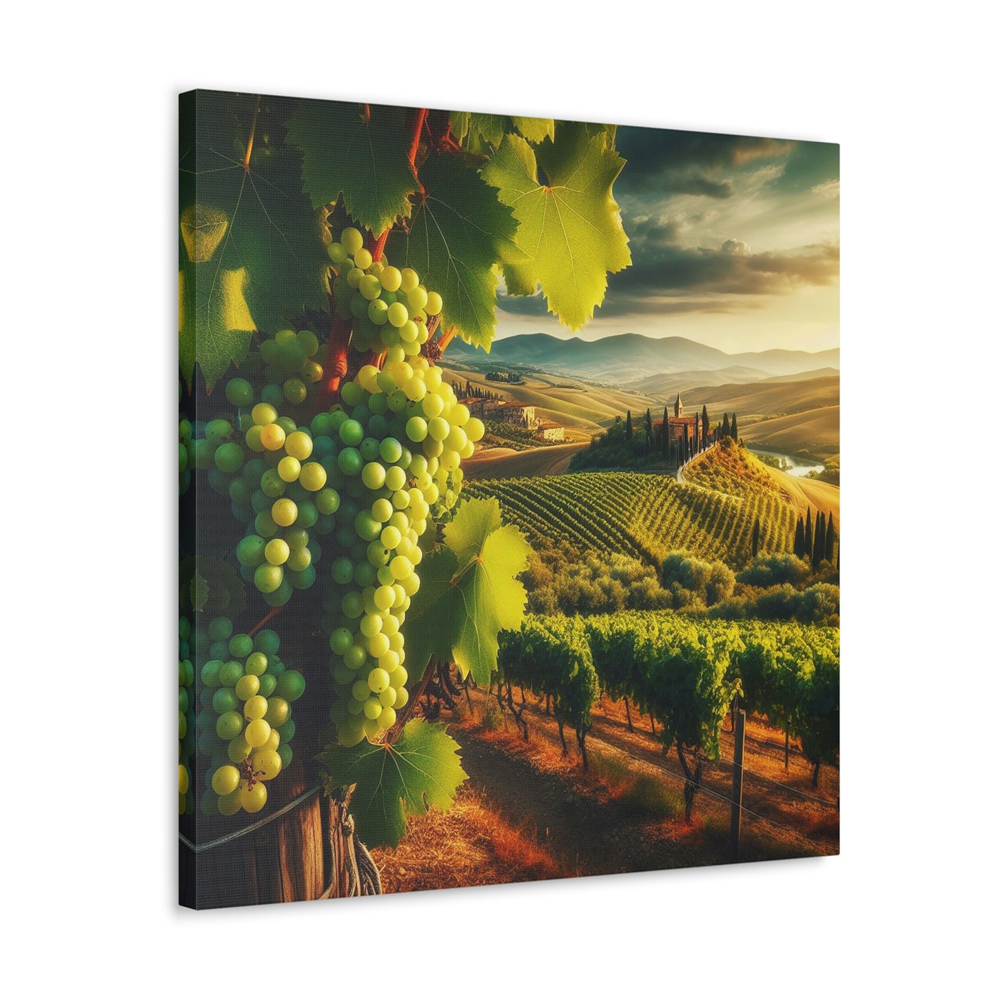 Tuscany Views Canvas: Capture the Beauty of Italy (Unique Wall Art)