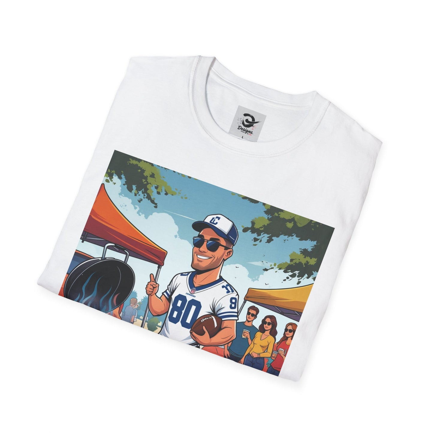 Grill Master T-Shirt, Summer BBQ Shirt, Cool Dad Gift, Unisex Graphic Tee, Cookout Apparel, Father's Day Gift Idea