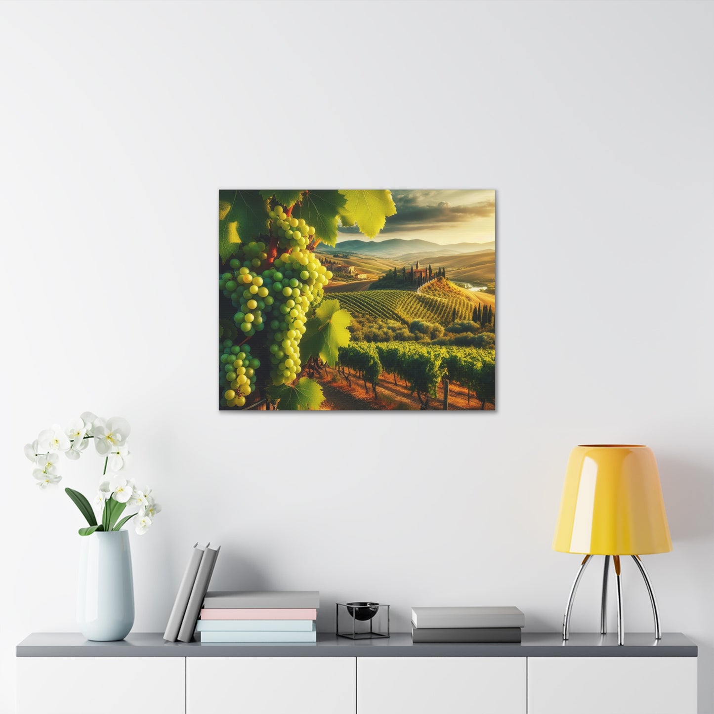 Tuscany Views Canvas: Capture the Beauty of Italy (Unique Wall Art)