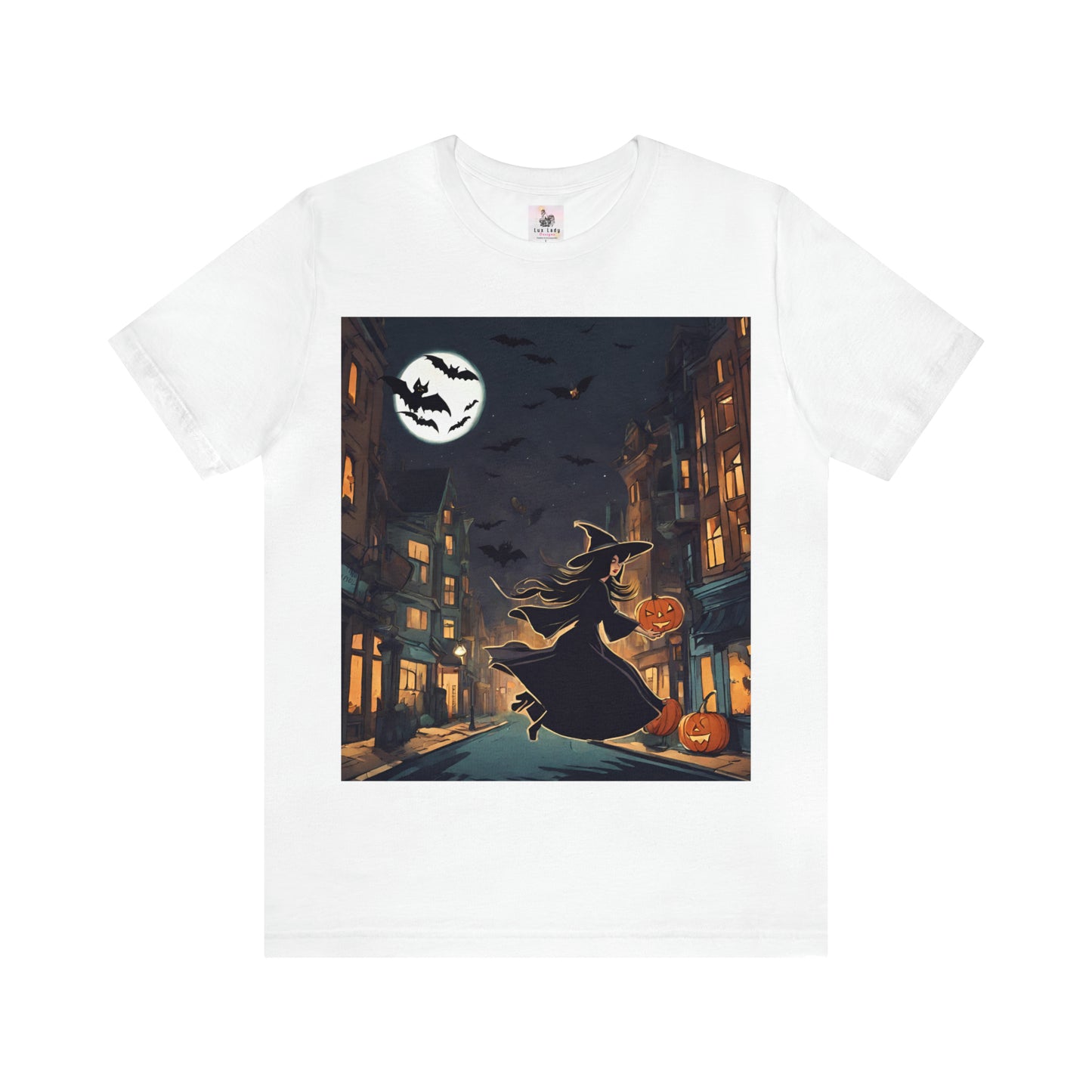 Halloween T-shirt Design Jersey Short Sleeve Tee