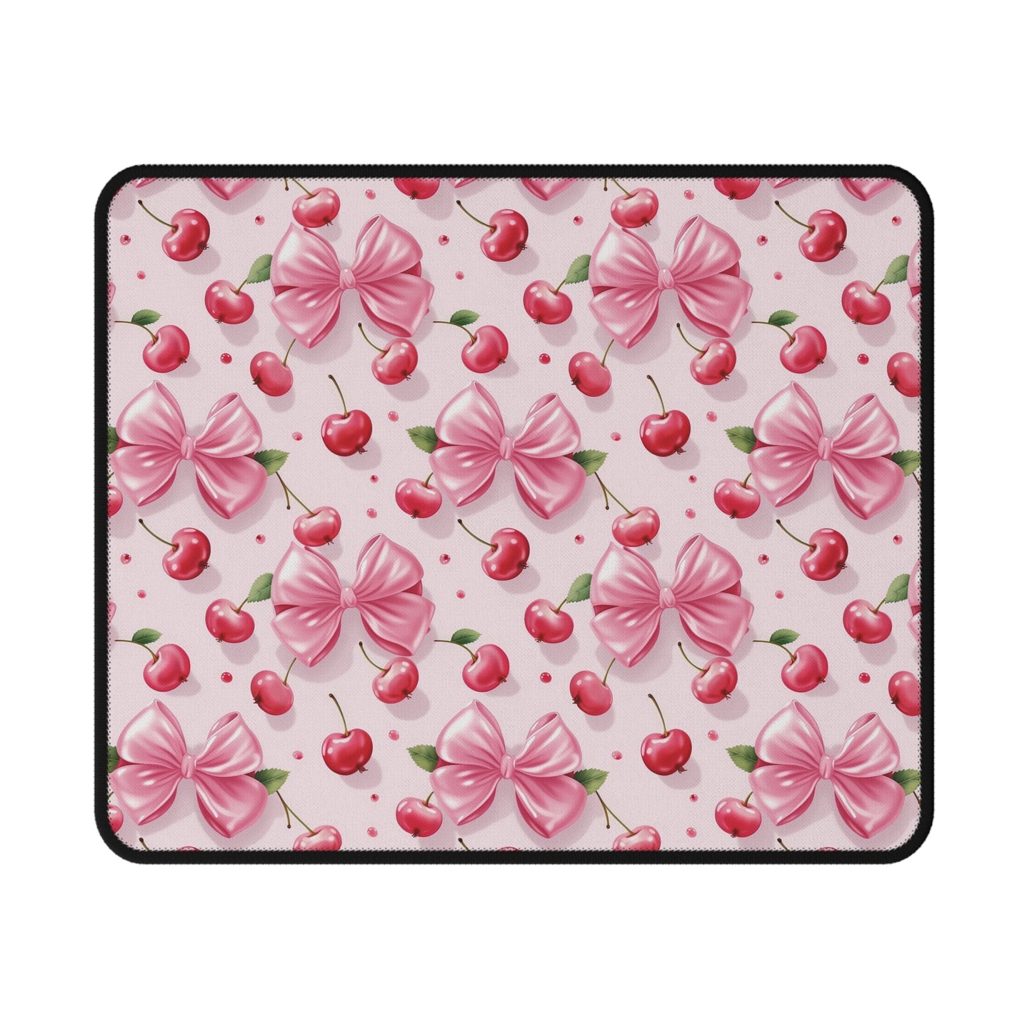 Cherry Blossom Non-Slip Gaming Mouse Pad – Cute Floral Design for Gamers