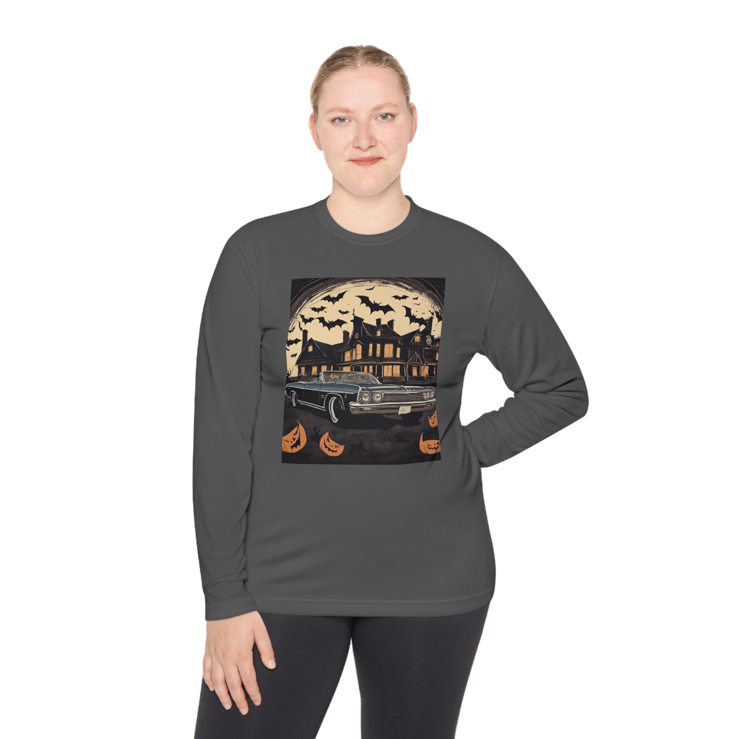 Halloween Long Sleeve Lightweight Long Sleeve Tee