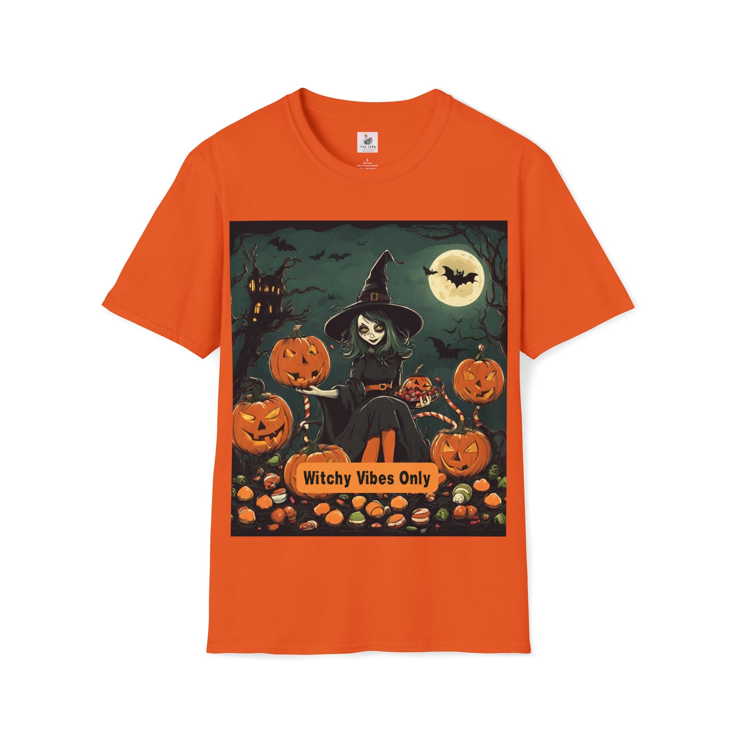 Halloween Summon the witchy vibes this Halloween season with our 'Witchy Vibes Only' T-shirt