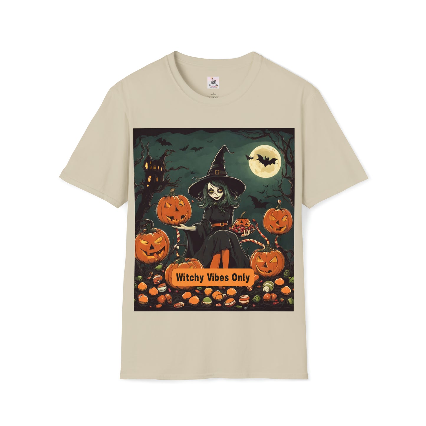 Halloween Summon the witchy vibes this Halloween season with our 'Witchy Vibes Only' T-shirt