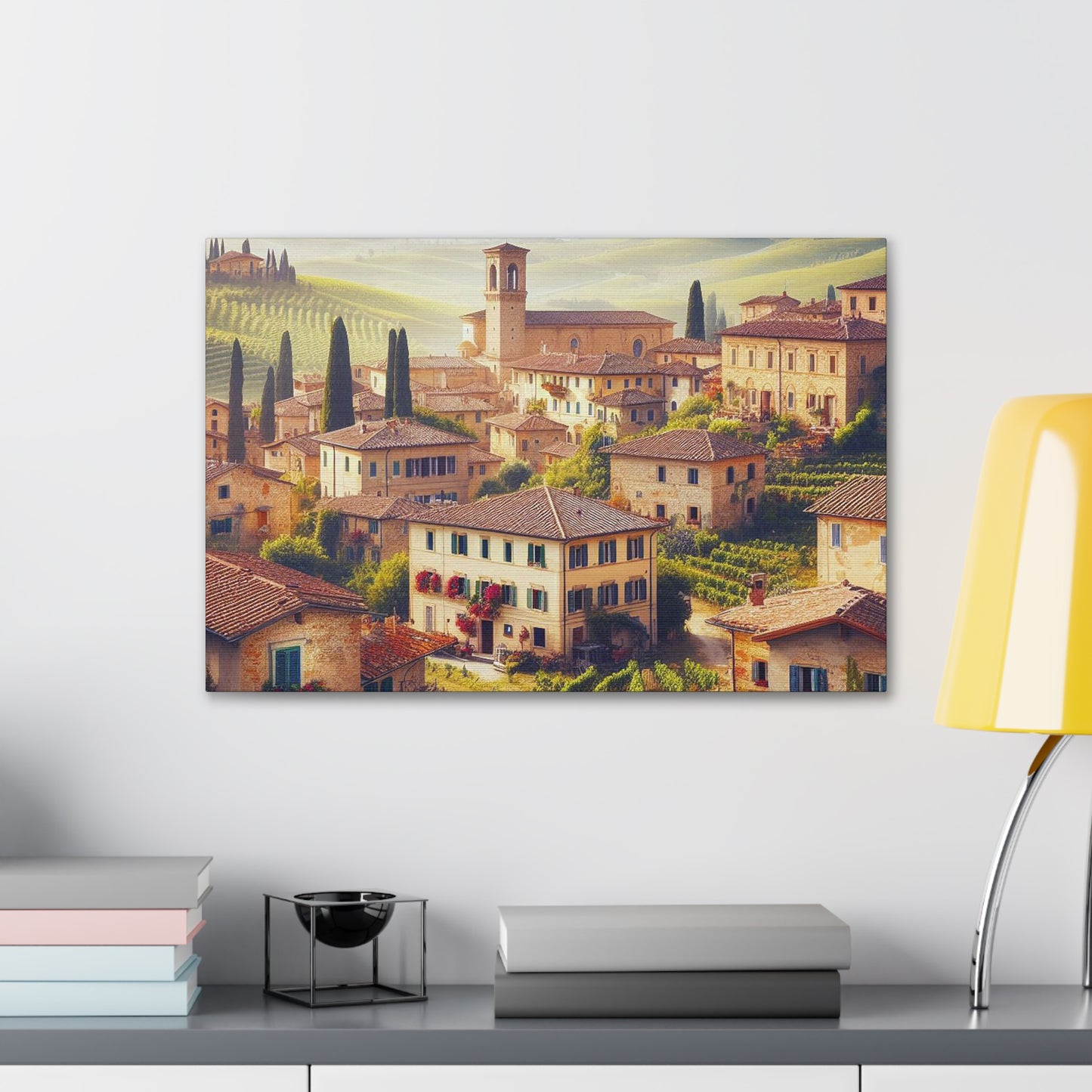 Tuscany Views Canvas: Capture the Beauty of Italy (Unique Wall Art)