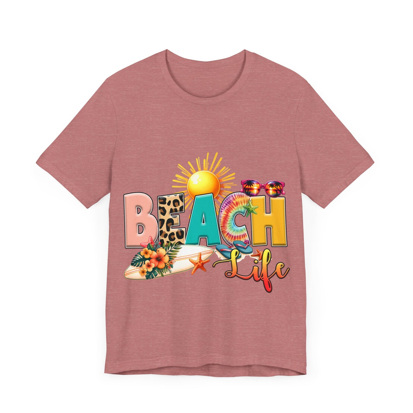 Beach Life Unisex Jersey Short Sleeve Tee