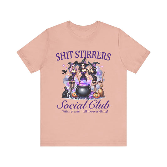 Shit Stirrers Jersey Short Sleeve Tee