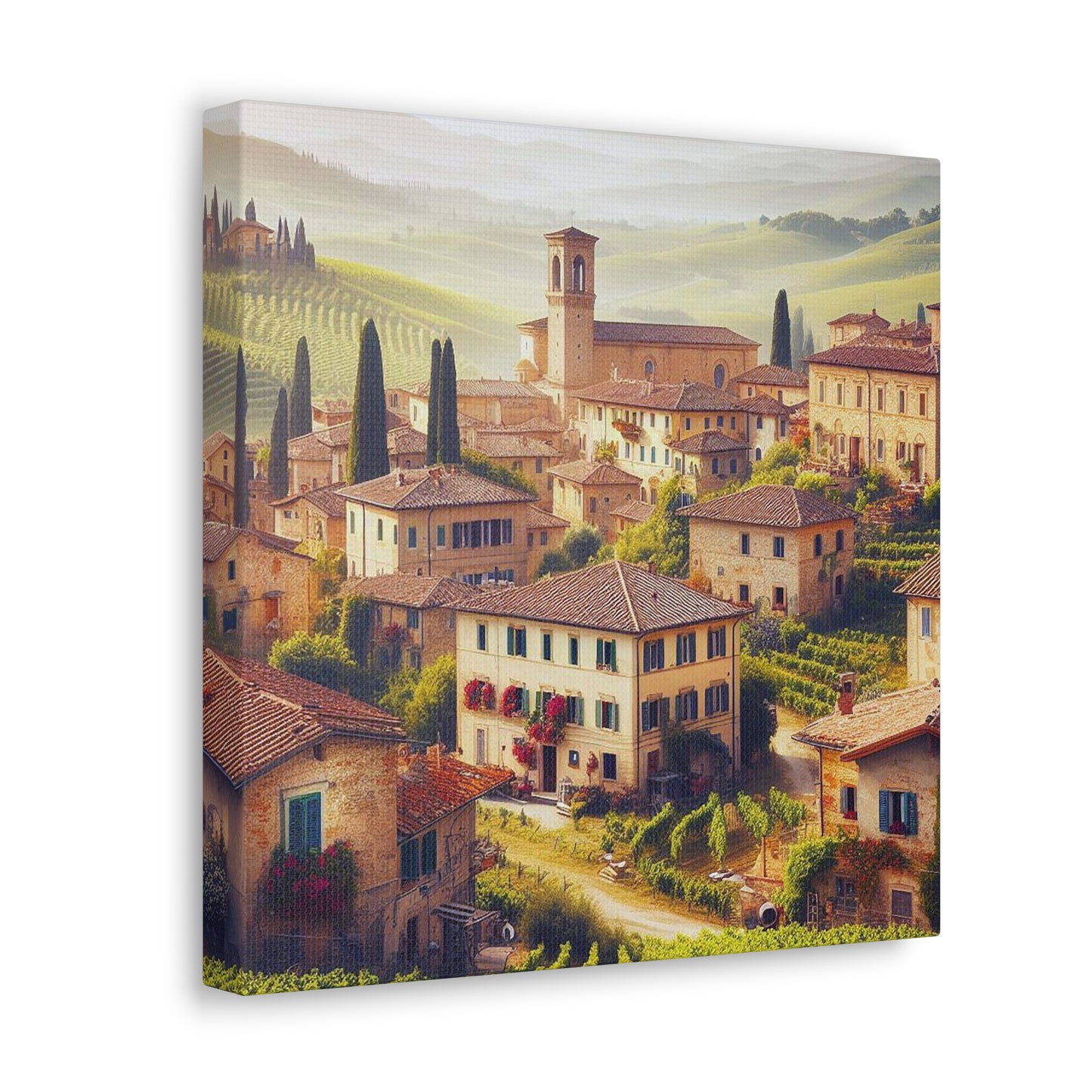 Tuscany Views Canvas: Capture the Beauty of Italy (Unique Wall Art)