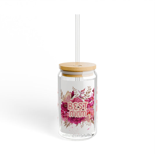 Best Mom Sipper Glass Best Mom Gift Special Mom Gift