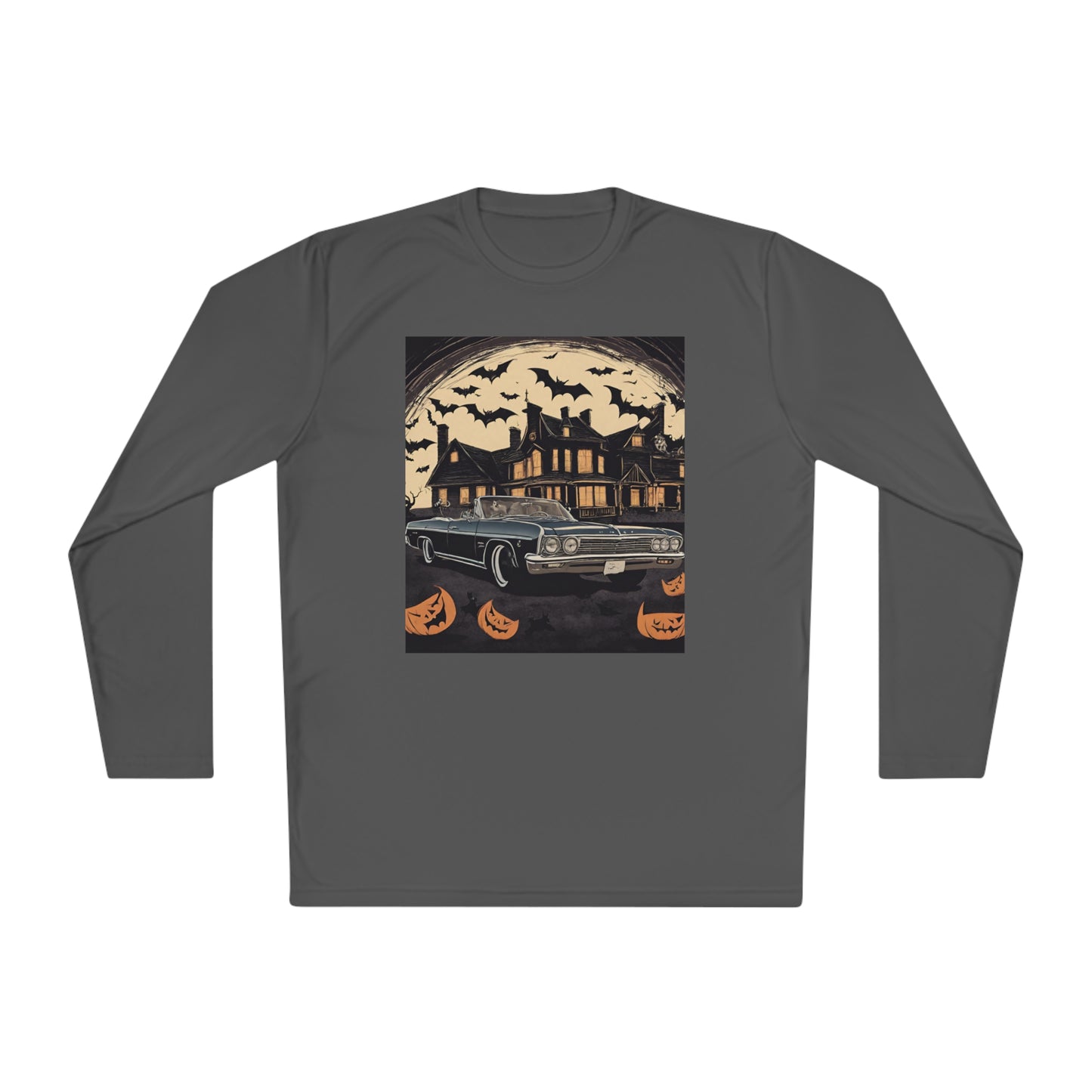 Halloween Long Sleeve Lightweight Long Sleeve Tee