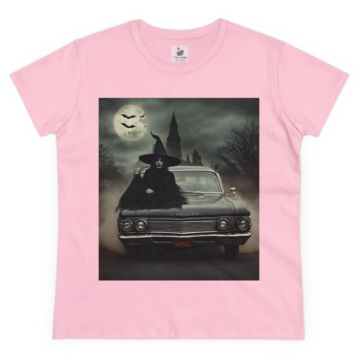 Halloween Women's Midweight Cotton Tee