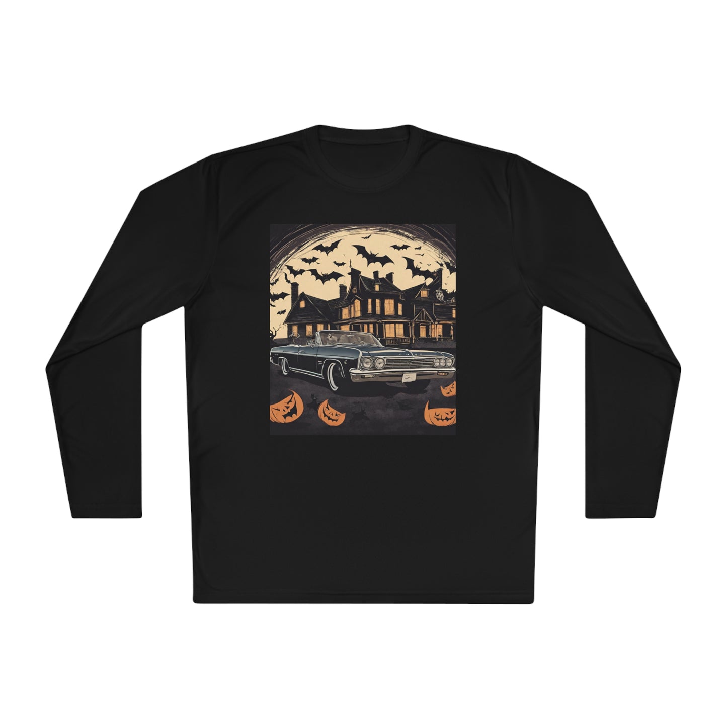 Halloween Long Sleeve Lightweight Long Sleeve Tee