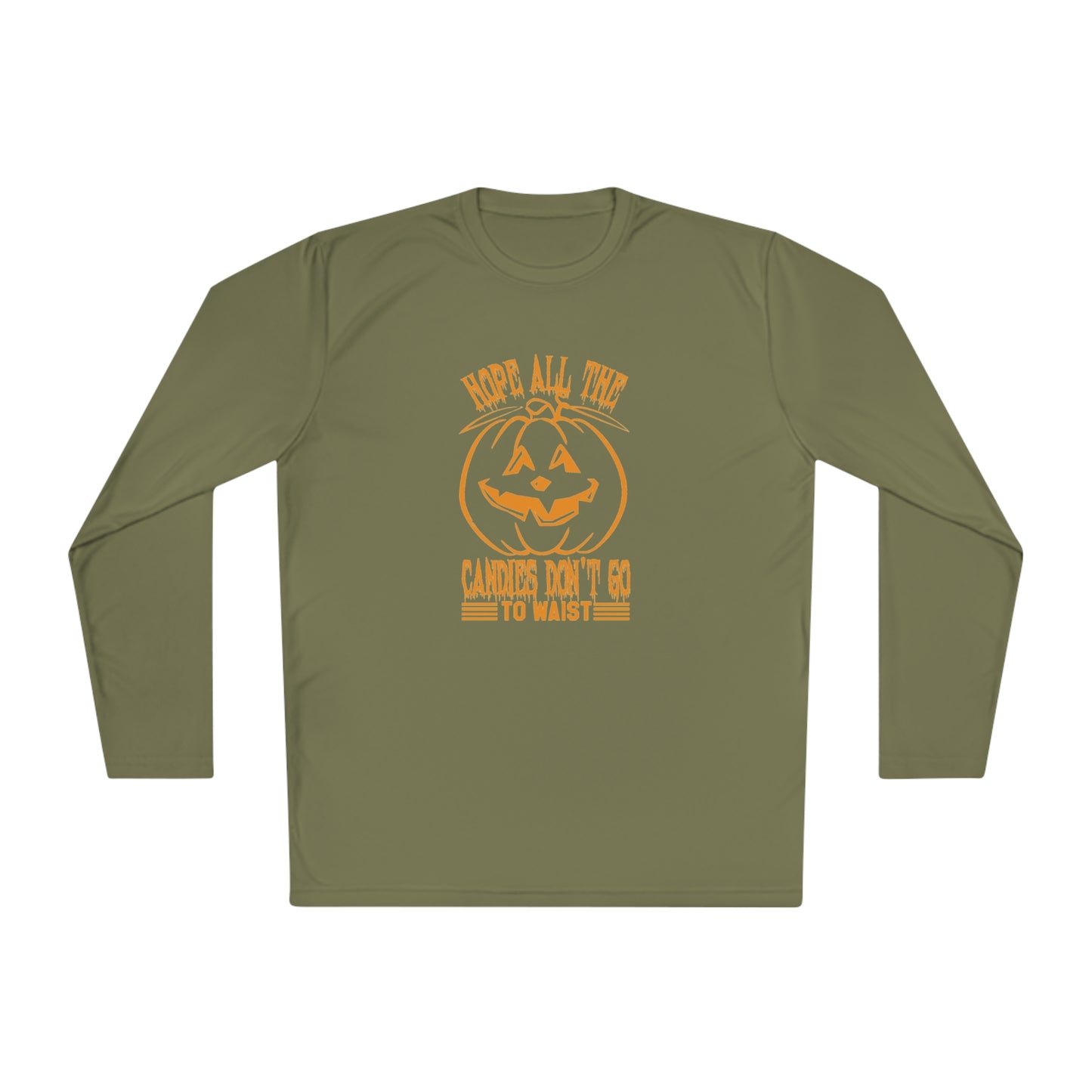 Halloween Spooktacular Sweets Unisex Lightweight Long Sleeve Tee