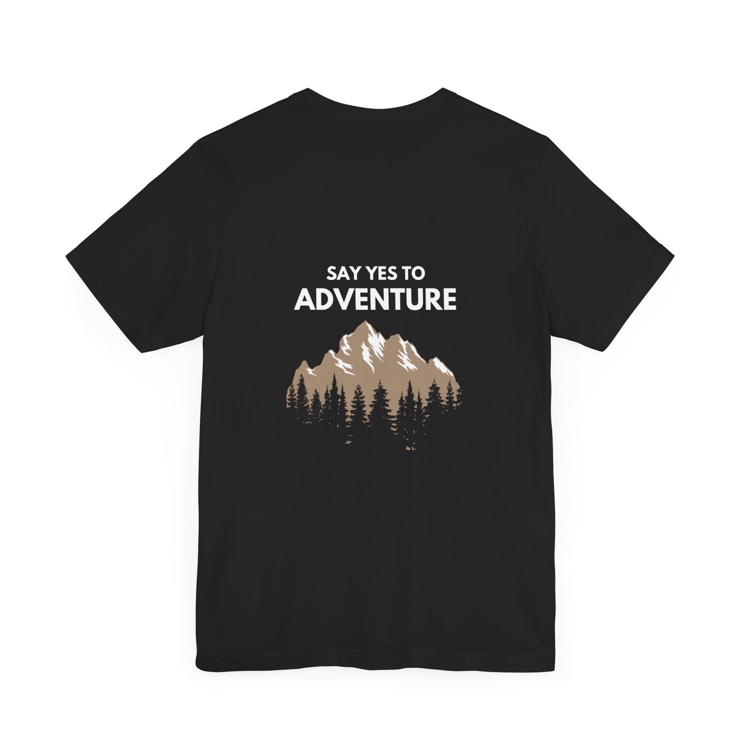 Unisex Jersey Short Sleeve Tee Outdoor Mountain T-Shirt