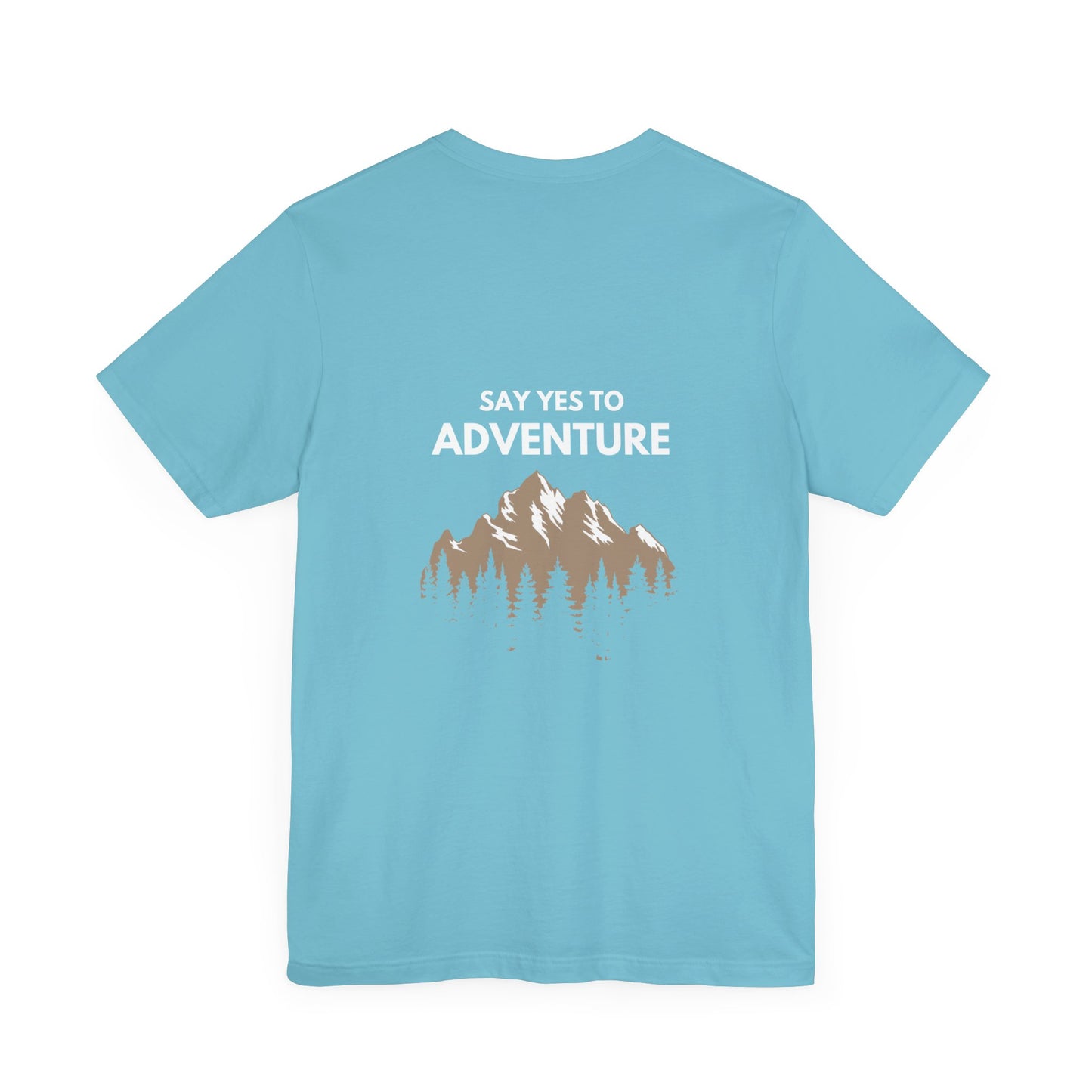 Unisex Jersey Short Sleeve Tee Outdoor Mountain T-Shirt