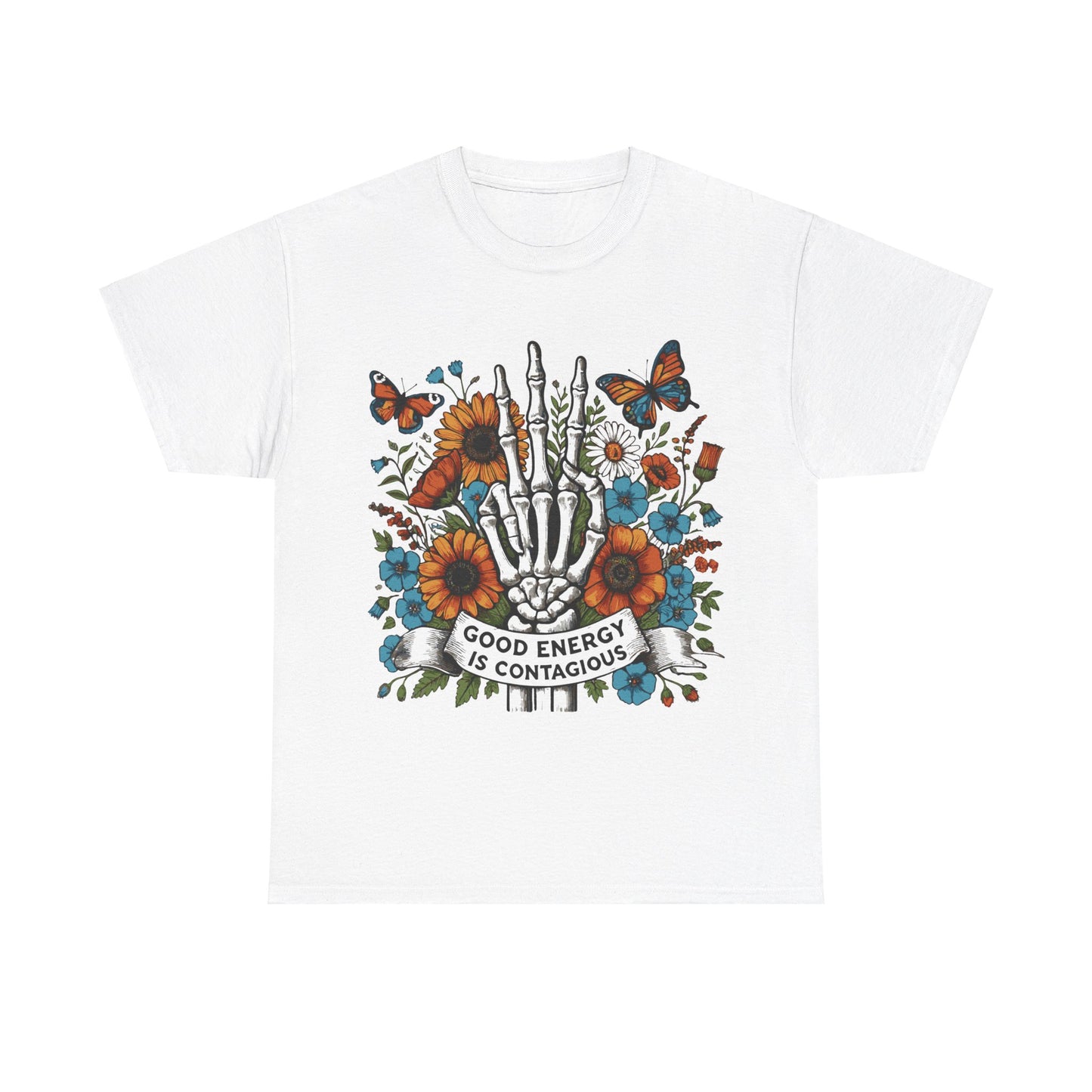 Good Energy Unisex Heavy Cotton Tee