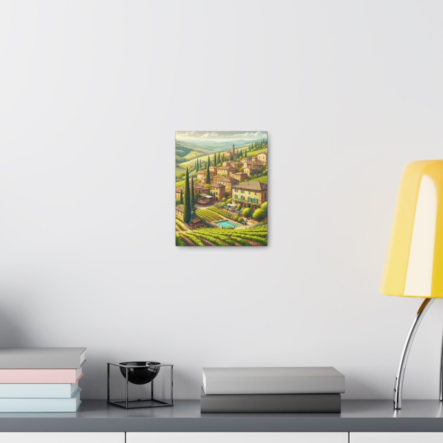 Tuscany Views Canvas: Capture the Beauty of Italy (Unique Wall Art)