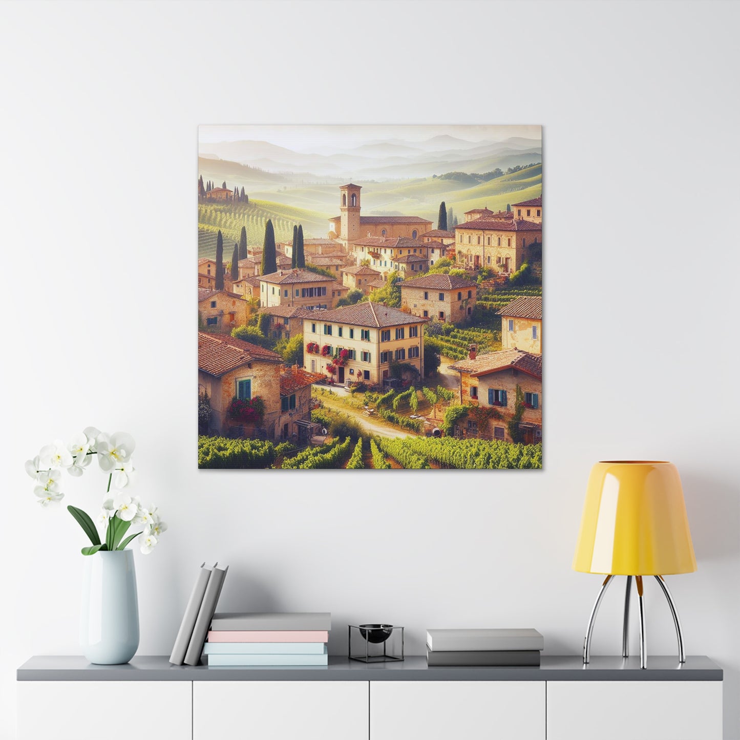 Tuscany Views Canvas: Capture the Beauty of Italy (Unique Wall Art)