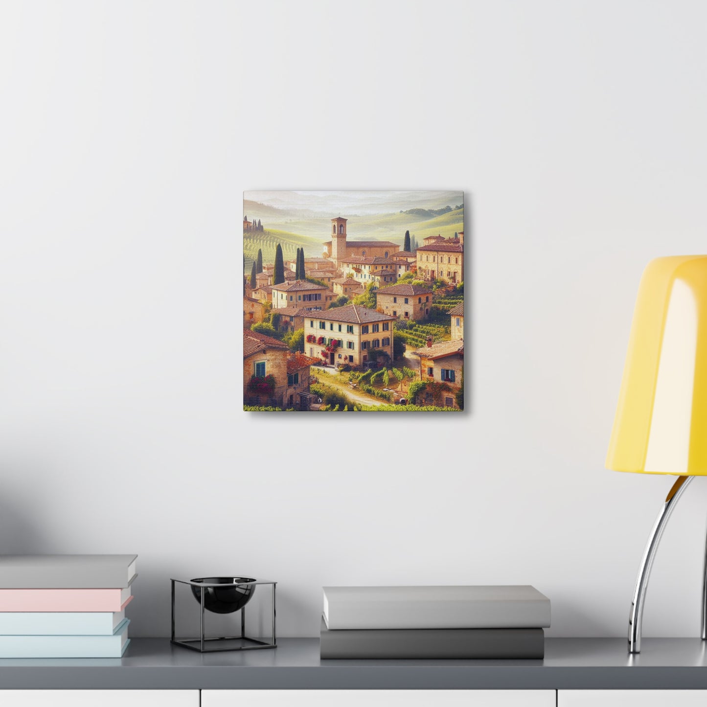 Tuscany Views Canvas: Capture the Beauty of Italy (Unique Wall Art)