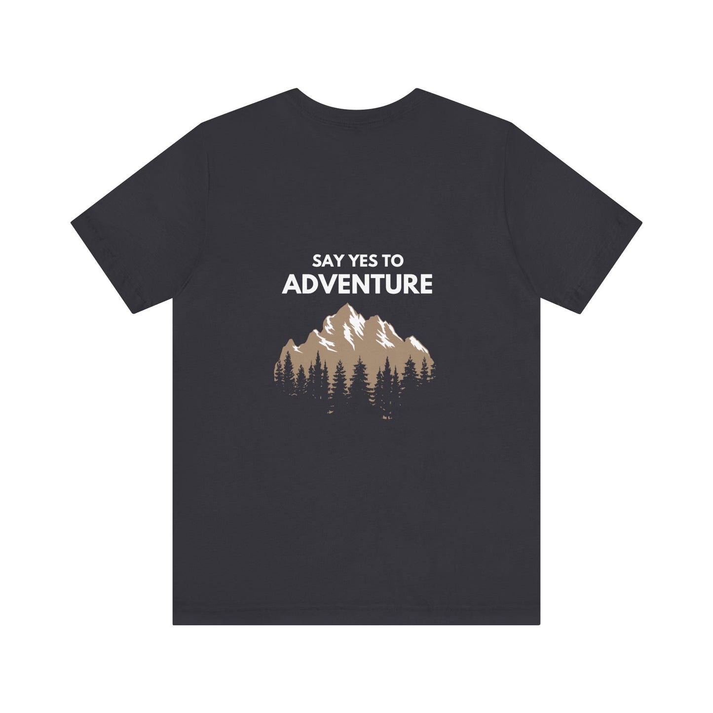 Unisex Jersey Short Sleeve Tee Outdoor Mountain T-Shirt