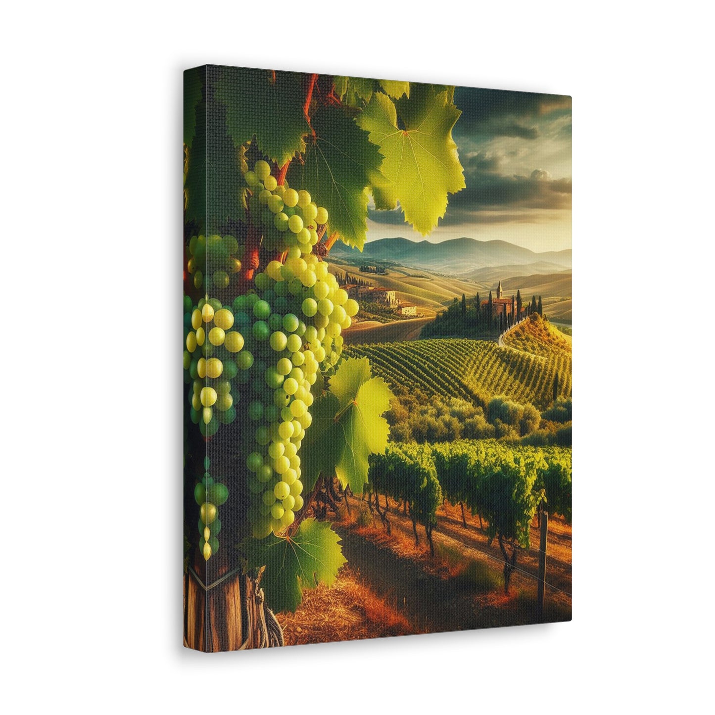 Tuscany Views Canvas: Capture the Beauty of Italy (Unique Wall Art)