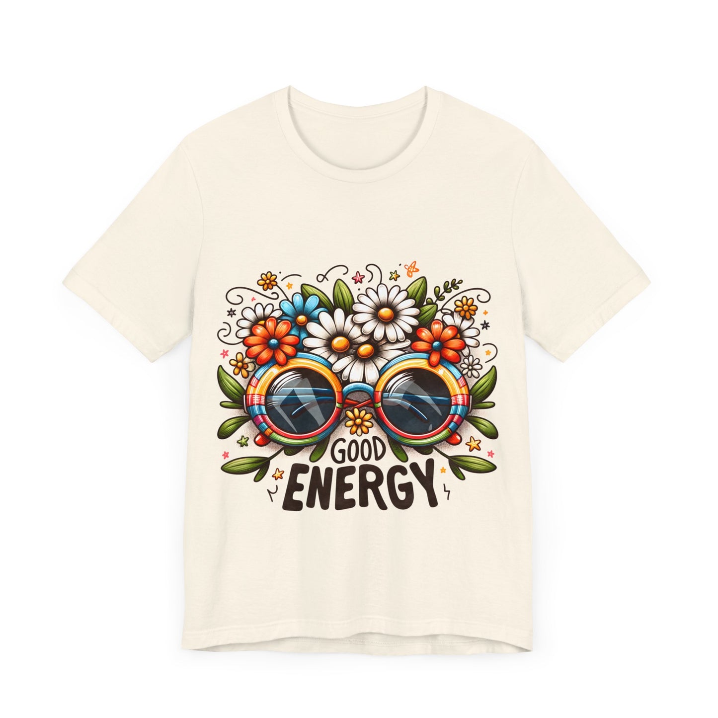 Good Energy Unisex Jersey Short Sleeve Tee