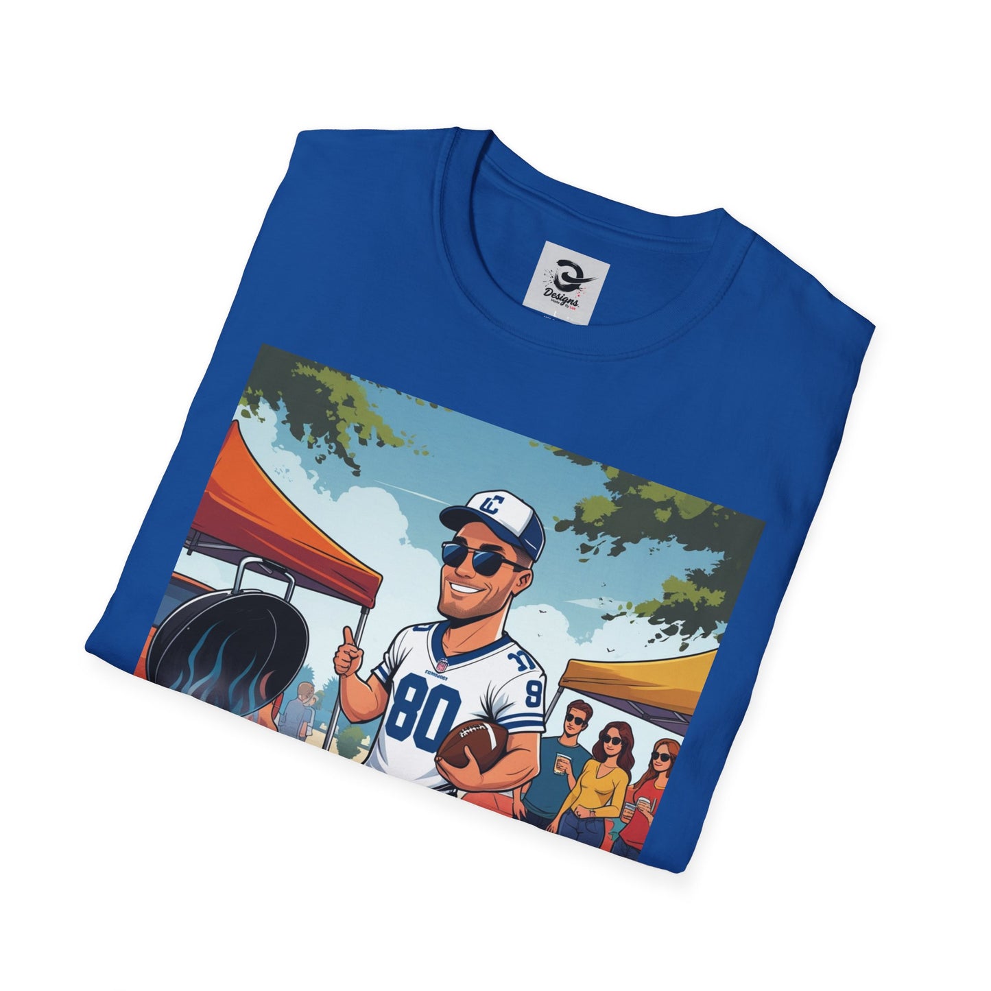 Grill Master T-Shirt, Summer BBQ Shirt, Cool Dad Gift, Unisex Graphic Tee, Cookout Apparel, Father's Day Gift Idea